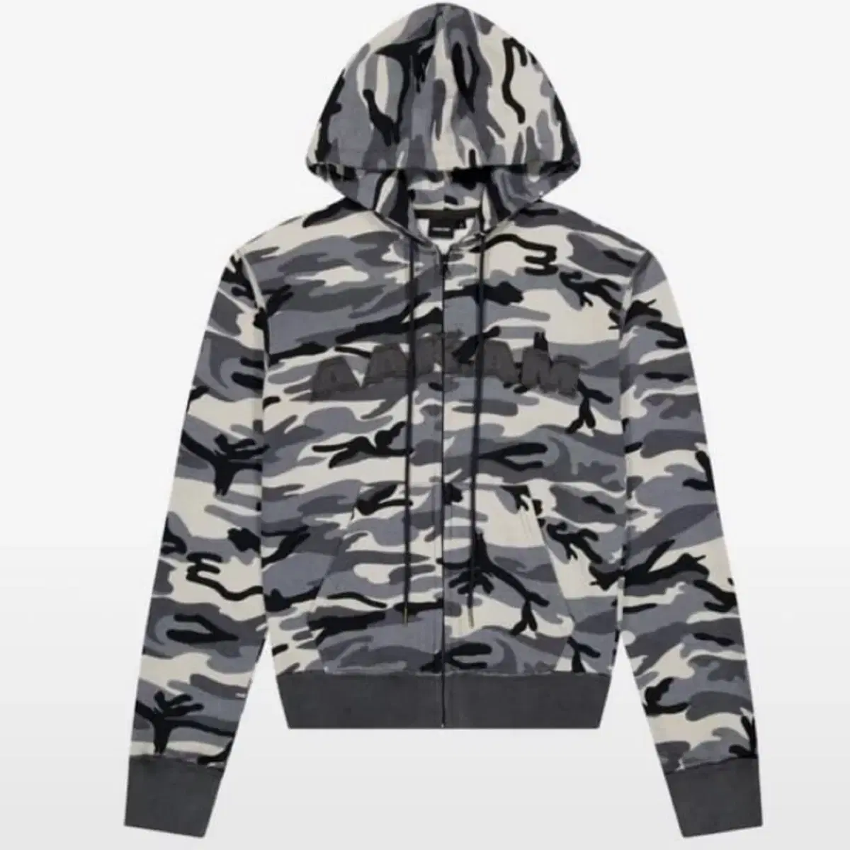 ◆AAKAM Contrast Logo Button Hoodie/2色◆ 完売 AAKAM Contrast Logo Button Hoodie 2 - メルカリ